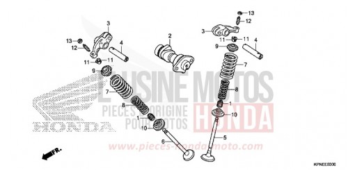 ARBRE A CAMES/SOUPAPE GLR1251WHF de 2015
